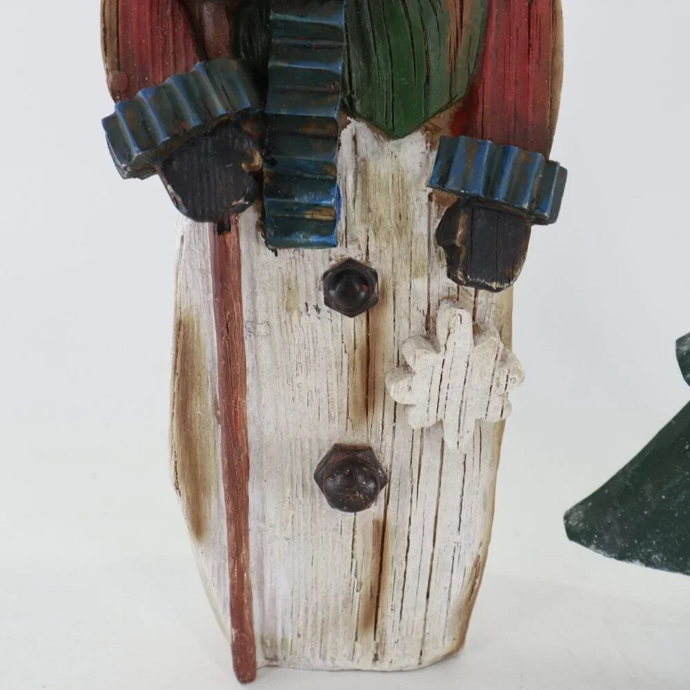 Resin Christmas Decoration Bundle Holiday Festive‎ Collectible Whimsical Winter